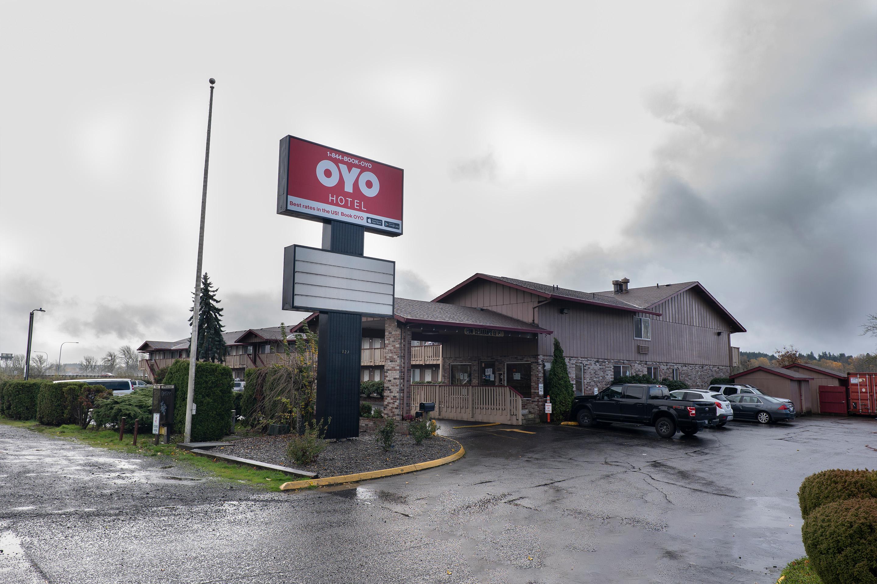 Oyo Hotel Chehalis I-5 South Εξωτερικό φωτογραφία