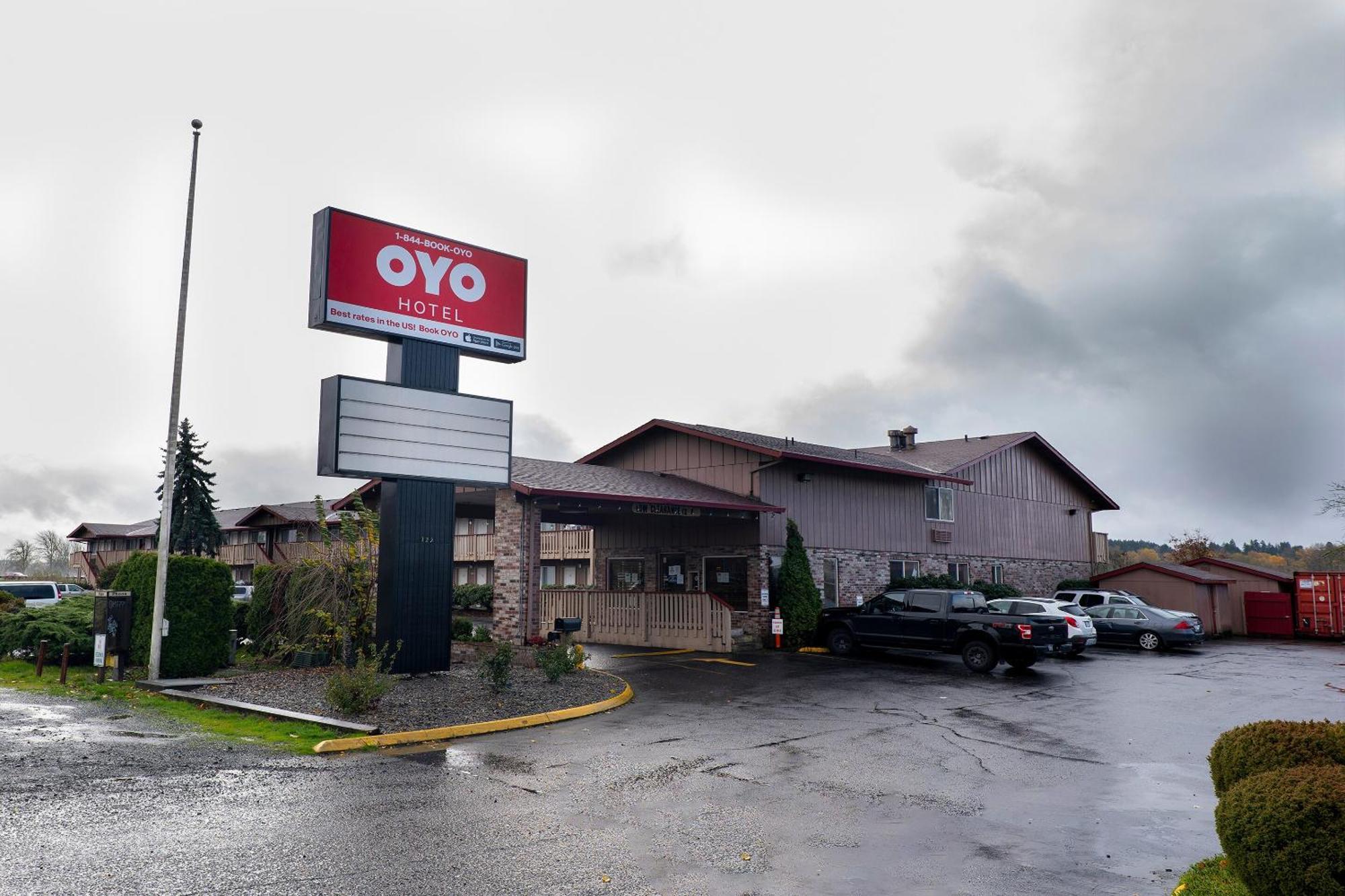 Oyo Hotel Chehalis I-5 South Εξωτερικό φωτογραφία